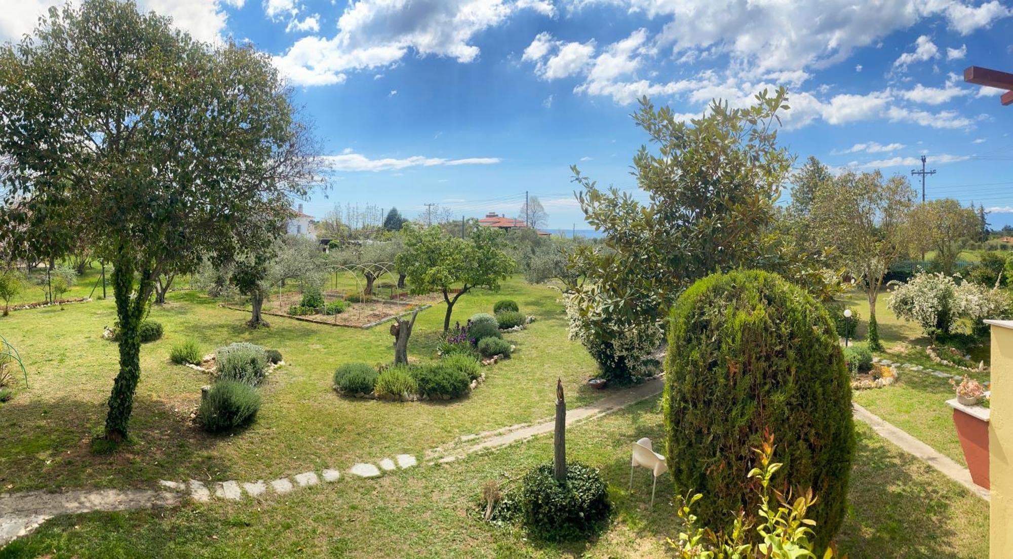 Pond And Pines, By Nice House By The Sea! Epanomí Exterior foto