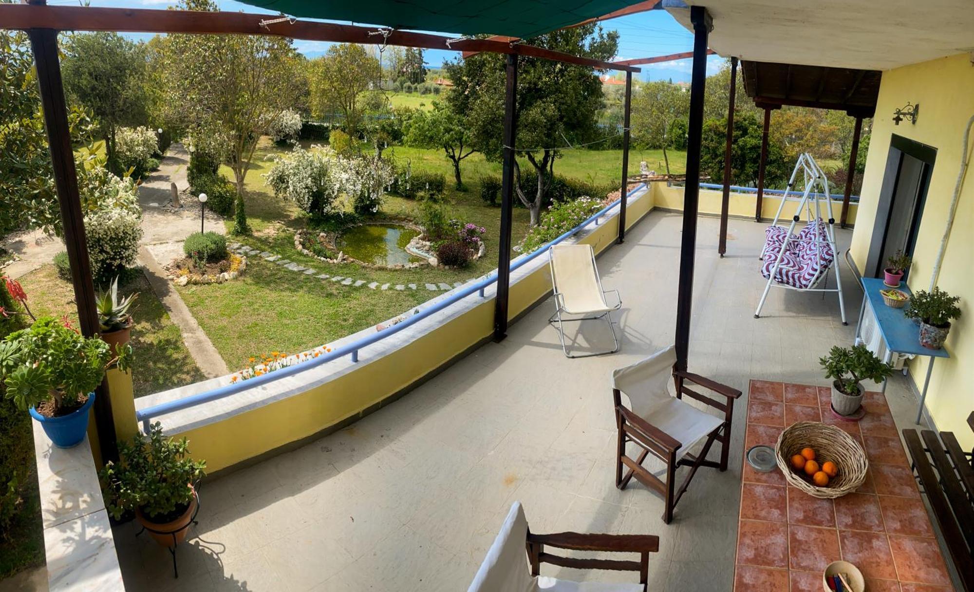 Pond And Pines, By Nice House By The Sea! Epanomí Exterior foto